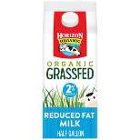 Horizon Organic 2% Reduced Fat Grassfed Milk - 0.5gal