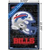 Trends International NFL Buffalo Bills - Neon Helmet 23 Unframed Wall Poster Prints - 3 of 4