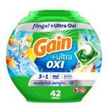 Gain Flings Oxi Waterfall Laundry Detergent