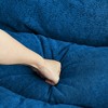Dexmalle Soft Velvet Convertible Sleeper Sofa - 4 of 4