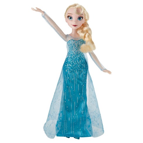 elsa doll with dress up