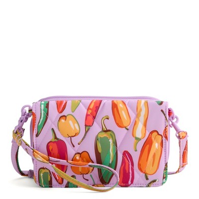Vera Bradley Women's Outlet Ultralight Heritage 3-in-1 Crossbody Bag