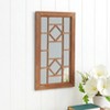 The Lakeside Collection Decorative Wooden Mirror - 2 of 3