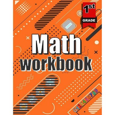 Math activity book grade 1 - by  Moty M Publisher (Paperback)