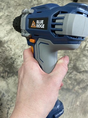 Blue Ridge Tools 20v Max Cordless Drills : Target