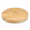 MLB Atlanta Braves Circo Cheese Parawood Cutting Board & Tools Set - 2 of 3