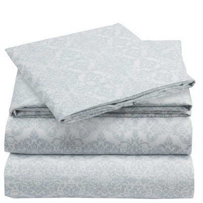 4 Piece Microfiber Sheet Set - Mellanni