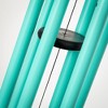 Woodstock Chimes Bells of Paradise Wind Chime Cyan 32" - 2 of 4