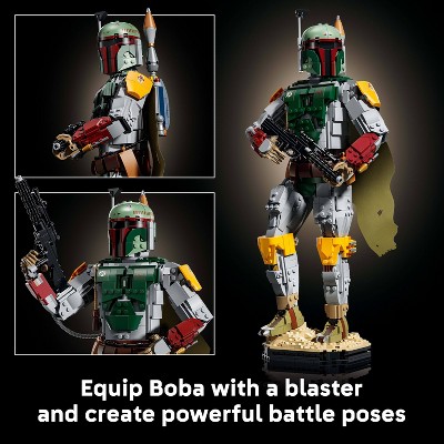 Детские конструкторы LEGO Star Wars Boba Fett Building Set 75455 — фото 4