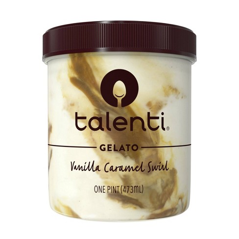 Talenti Vanilla Caramel Swirl Gelato Ice Cream - 16oz - image 1 of 4