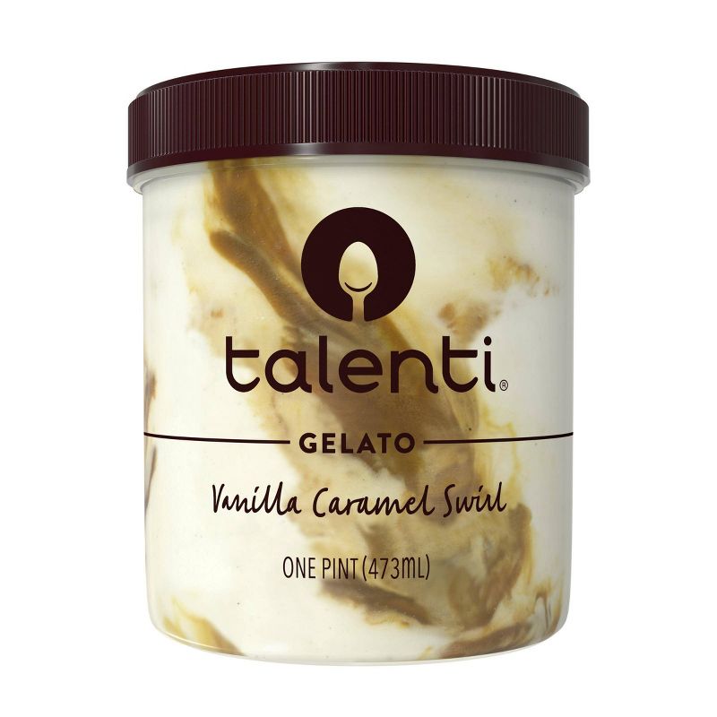 Talenti Vanilla Caramel Swirl Gelato Ice Cream - 16oz, 3 of 9