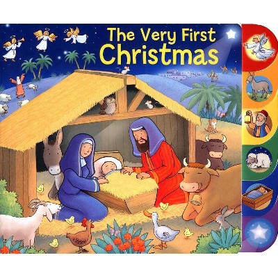 The Very First Christmas - by  Lori C Froeb (Board Book)