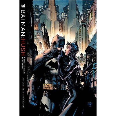 Batman Hush: The 15th Anniversary Deluxe Edition - by  Jeph Loeb (Hardcover)