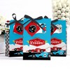 Big Dot of Happiness Let's Go Racing - Racecar - Baby Shower or Race Car Birthday Party Favor Boxes - Set of 12 - 3 of 4