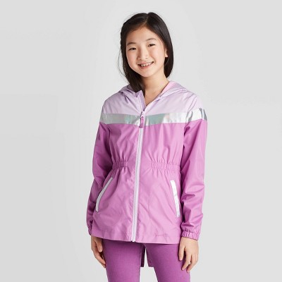 girls windbreaker jacket
