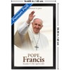 Trends International Pope Francis - Memorial Framed Wall Poster Prints - 3 of 4