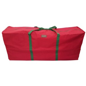 K-Cliffs High Quality Christmas Tree Storage Duffel Bag for fit 6 & 9 Foot Tree Holiday - 1 of 4