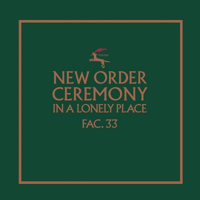 New Order - Ceremony (Version 1) (Vinyl)