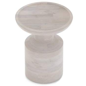 Norbury Wooden Accent Table - WyndenHall