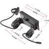 SW900 Digital Speedometer, LCD Display for E-Bikes & Scooters, Waterproof Cycling Computer with Speed Tracking, Voltage Monitor - 2 of 4