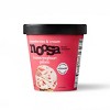 Noosa Frozen Yogurt Gelato Strawberry & Cream - 14oz - image 2 of 3