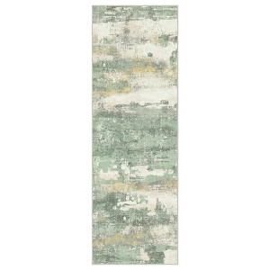 Abynow Rustic Textures Abstract Modern Indoor Area Rug - 1 of 4