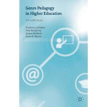 Genre Pedagogy in Higher Education - by  Shoshana J Dreyfus & Sally Humphrey & Ahmar Mahboob & James R Martin (Hardcover)