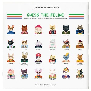 Journey of Something: Guess the Feline - Quirky Cat Guessing Party Game - 1 of 4