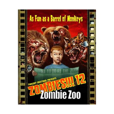 Zombies!!! 12 - Zombie Zoo Board Game : Target