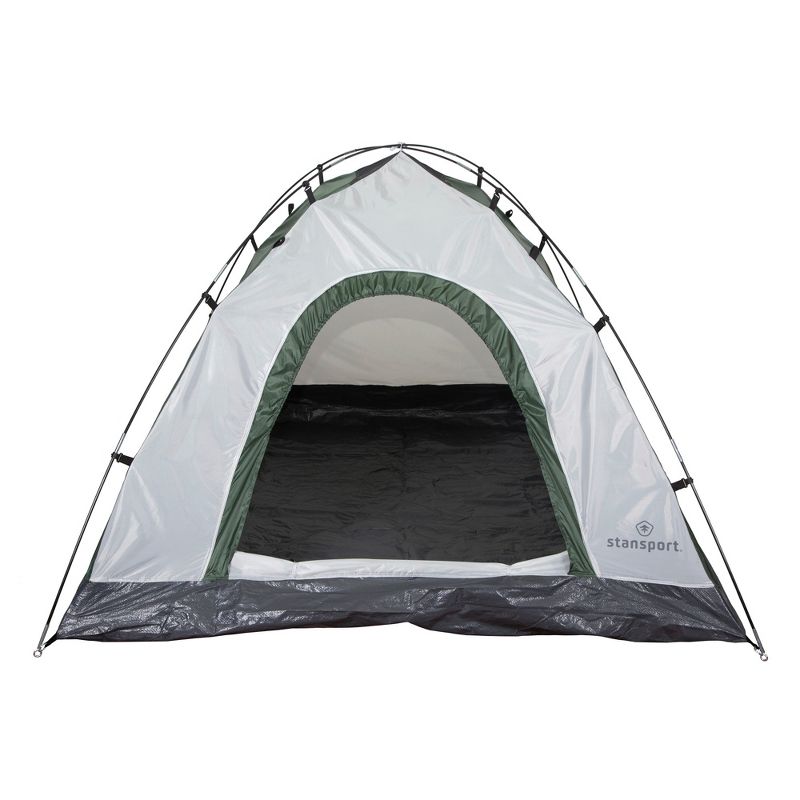 Stansport Adventure 2 Person Done Tent Forest Green/Tan, 5 of 11