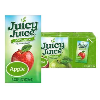 Juicy Juice Fun Size Apple 100% Juice - 8pk/4.23 fl oz Boxes