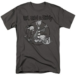 Ed Edd N Eddy Gang Adult T-Shirt - 1 of 4