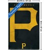Trends International MLB Pittsburgh Pirates - Logo 25 Unframed Wall Poster Prints - 3 of 4