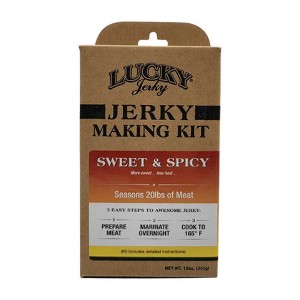 Nebraska Star Beef 12 oz Sweet & Spicy Jerky Making Kit - 1 of 4