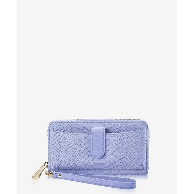 GiGi New York Purple City Wallet