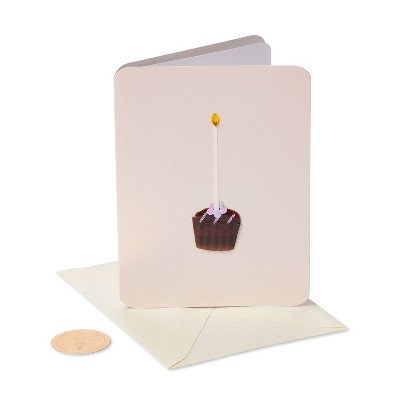 Cupcake Birthday Greeting Card - PAPYRUS