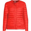 Lands' End Women's Wanderweight Collarless Down Jacket - 3 of 4