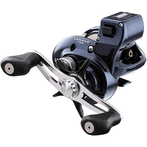 Daiwa Lexa Lc 300 Baitcast Fishing Reel : Target