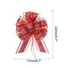 Unique Bargains Bright Color Plastic Gift Wrapping Bows 10 Pcs - 2 of 4