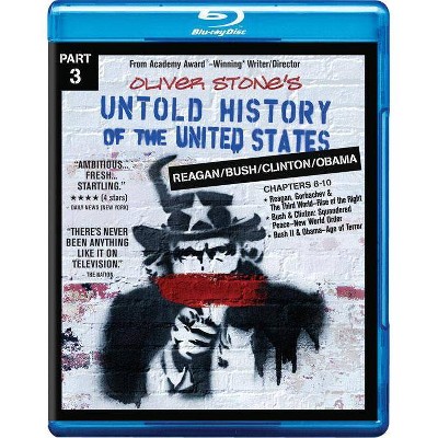 Untold History of the United States Part 3: Reagan, Bush, Clinton, Bush, Obama (Blu-ray)(2014)