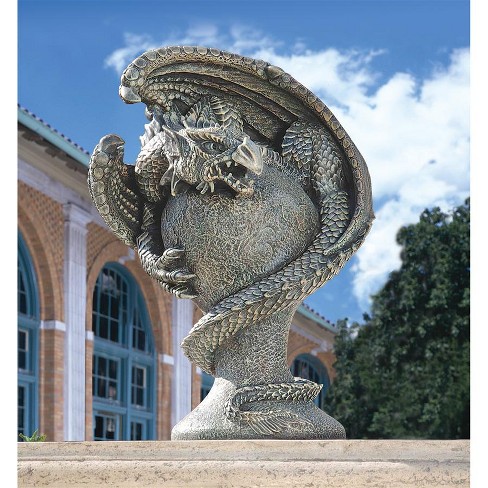 Design Toscano Mystic Dragon Avenger Statue : Target