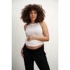 NOM Maternity Super Soft Rib Pant - 2 of 4