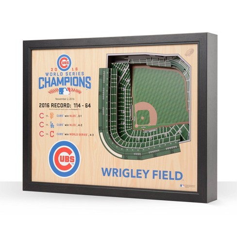 Chicago Cubs: Wrigley Field 2016 World Series Mural - Officially Licen –  Fathead