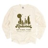 Simply Sage Market Vintage Redwood National Park Garment Dyed Long Sleeve - 2 of 4