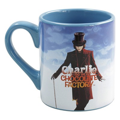 Charlie and the Chocolate Factory Movie Ceramic 14 Ounce Coffee Mug