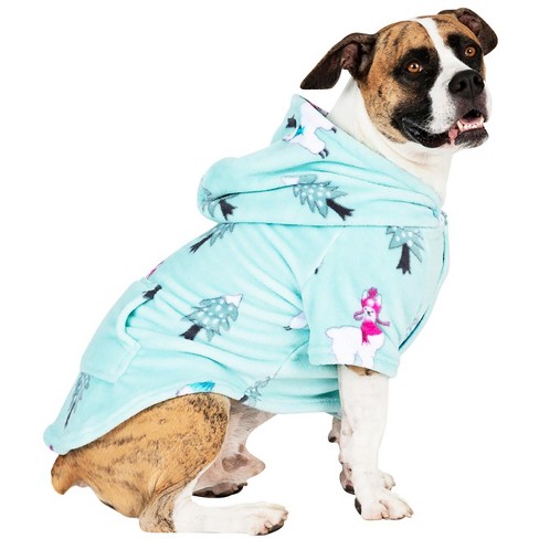 Men's Animal Puppy Print Soft Fuzzy Fleece Brushed Winter Pajama