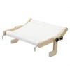 Cat Window Perch, Wood Window Perch For Large Cats, Cat Window Hammock Bed Seat, 55 Lbs Weight Capacity Cat Hammock For Windowsill, Bedside, Cabinet - 3 of 4