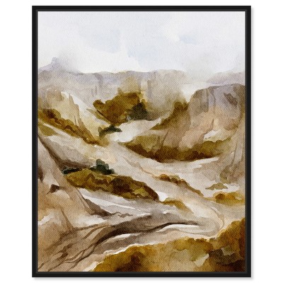 Art Remedy Candy Chain Modern Color Block Abstract Wall Art Unframed