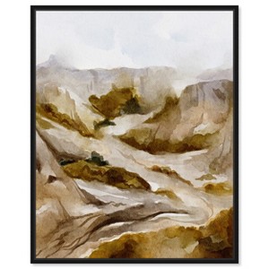 Art Remedy Candy Chain Modern Color Block Abstract Wall Art Unframed - 1 of 4