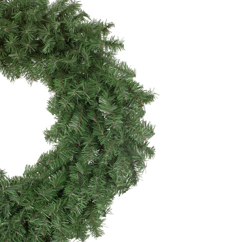 Northlight Canadian Pine Artificial Christmas Wreath, 30-Inch, Unlit, 2 of 8